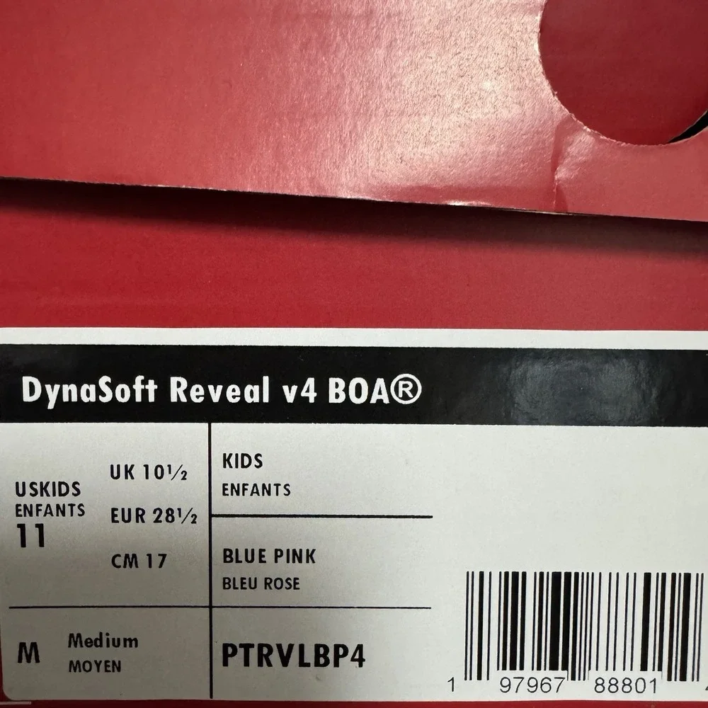 New Balance DynaSoft Reveal v4 BOA Grey Blue PTRVLBP4 Brand New Size 11